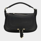 Chloé Marcie Small Shoulder Bag in Black