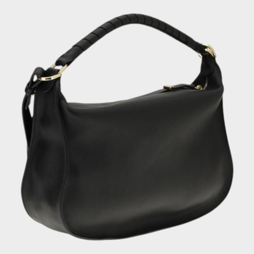 Chloé Marcie Small Shoulder Bag in Black