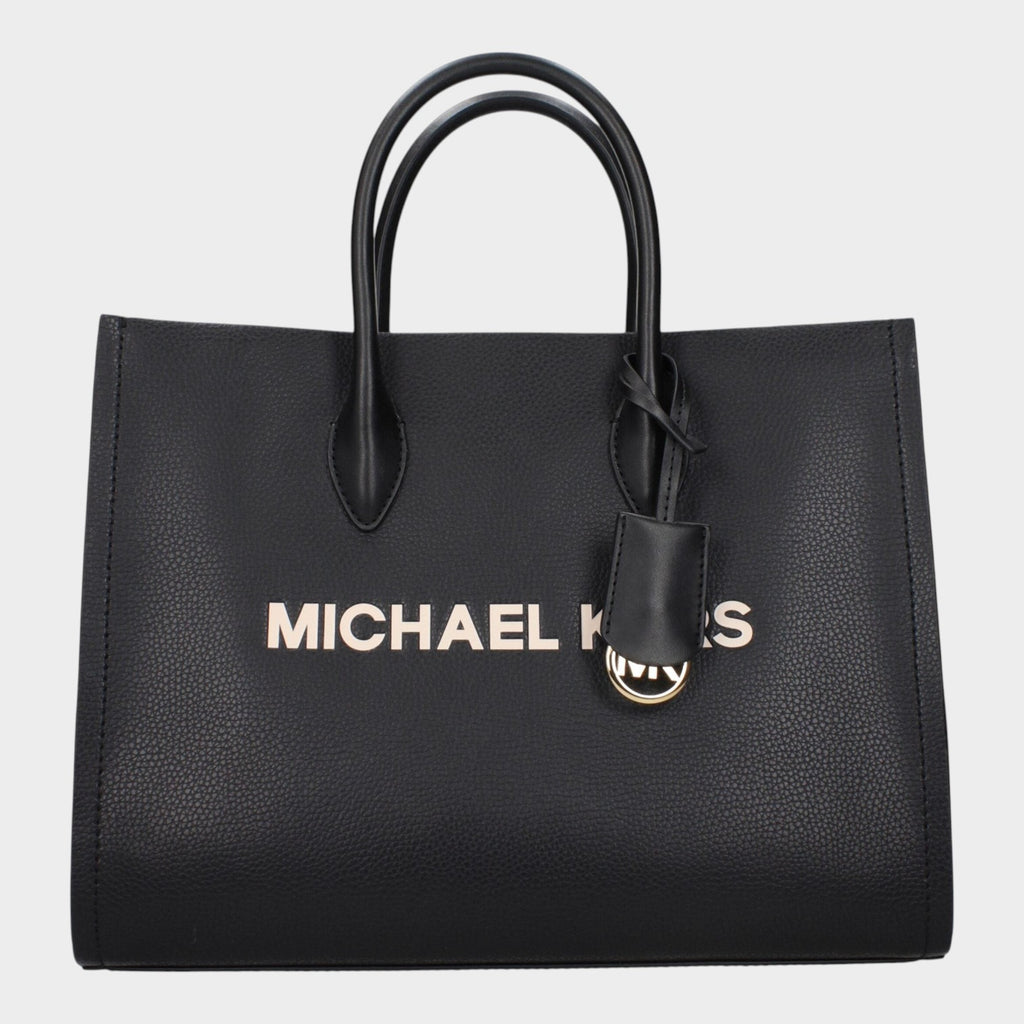 Michael Kors Black Leather Handbag