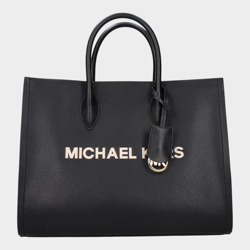 Michael Kors Black Leather Handbag