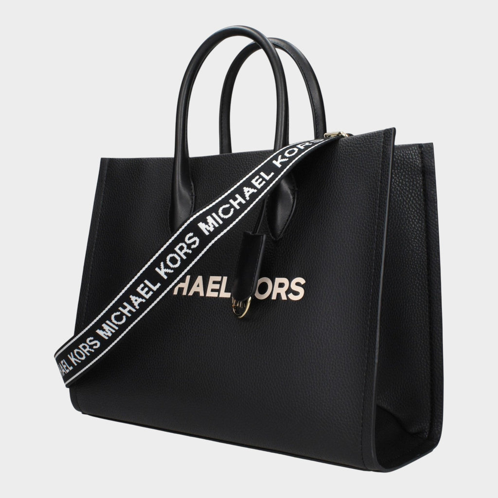 Michael Kors Black Leather Handbag