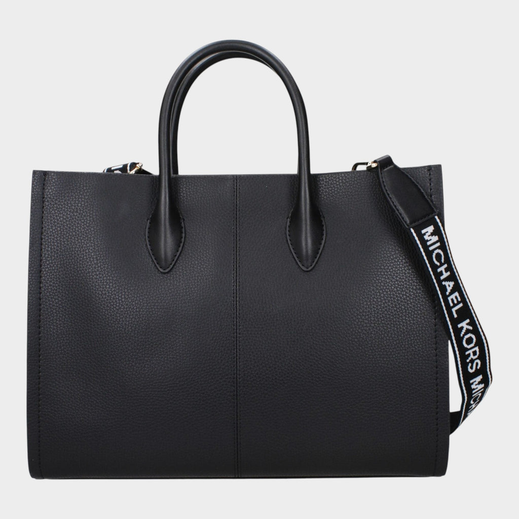 Michael Kors Black Leather Handbag