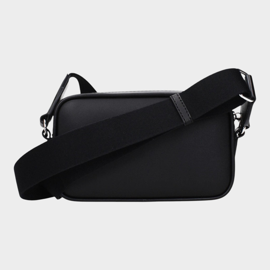 Michael Kors Black Leather Crossbody Bag