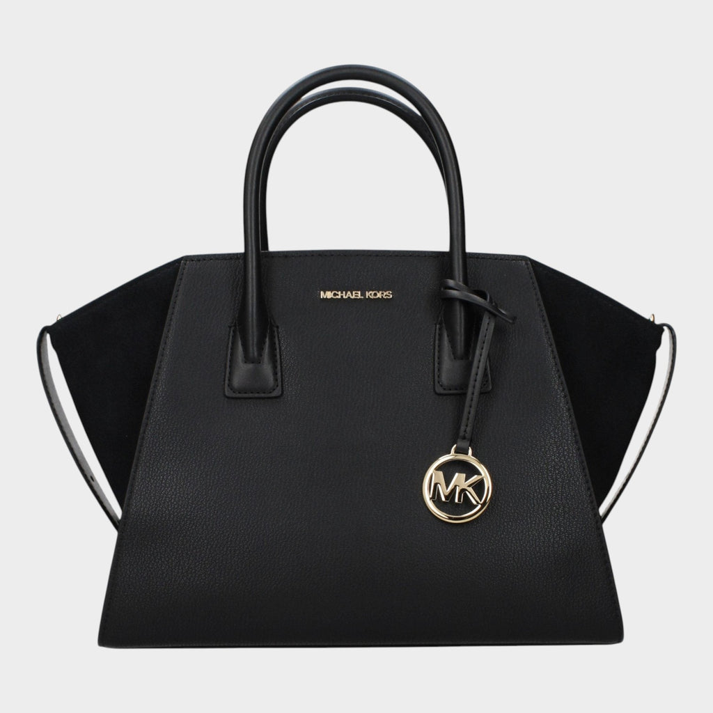 Michael Kors Black Leather Handbag