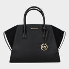 Michael Kors Black Leather Handbag
