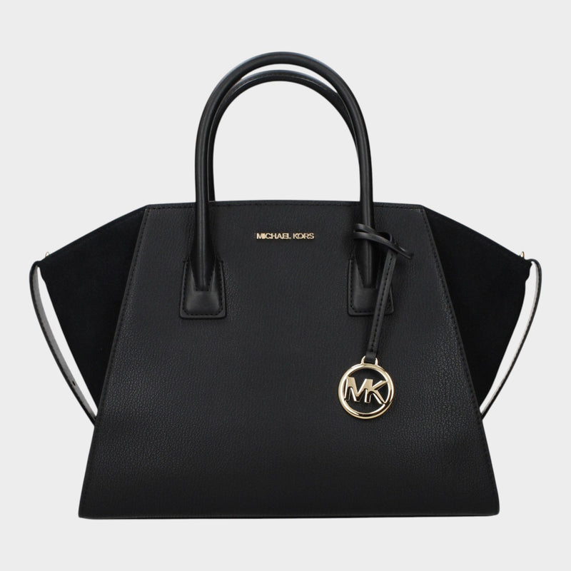 Michael Kors Black Leather Handbag