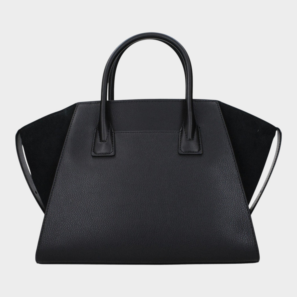Michael Kors Black Leather Handbag