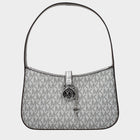 Michael Kors Gray Fabric Handbag