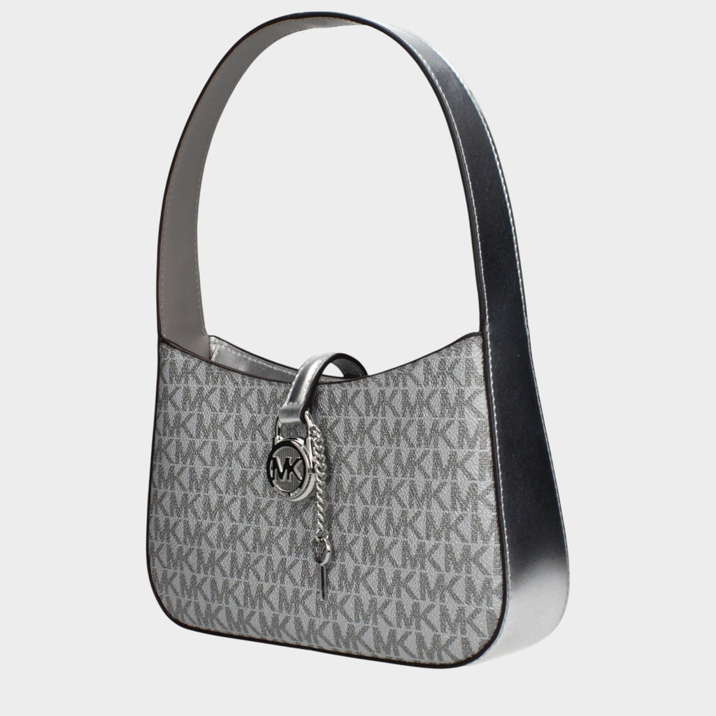 Michael Kors Gray Fabric Handbag