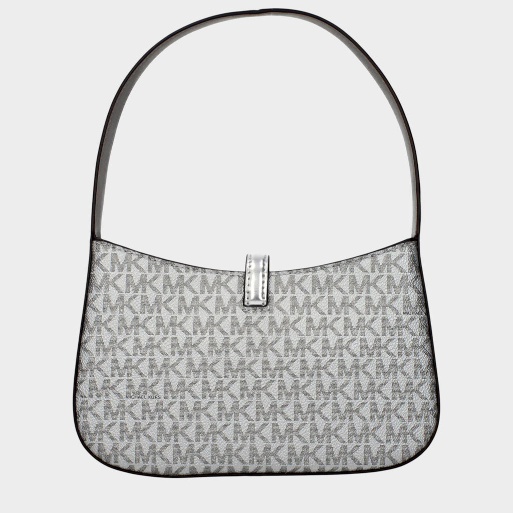 Michael Kors Gray Fabric Handbag