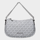 Michael Kors Gray Fabric Handbag