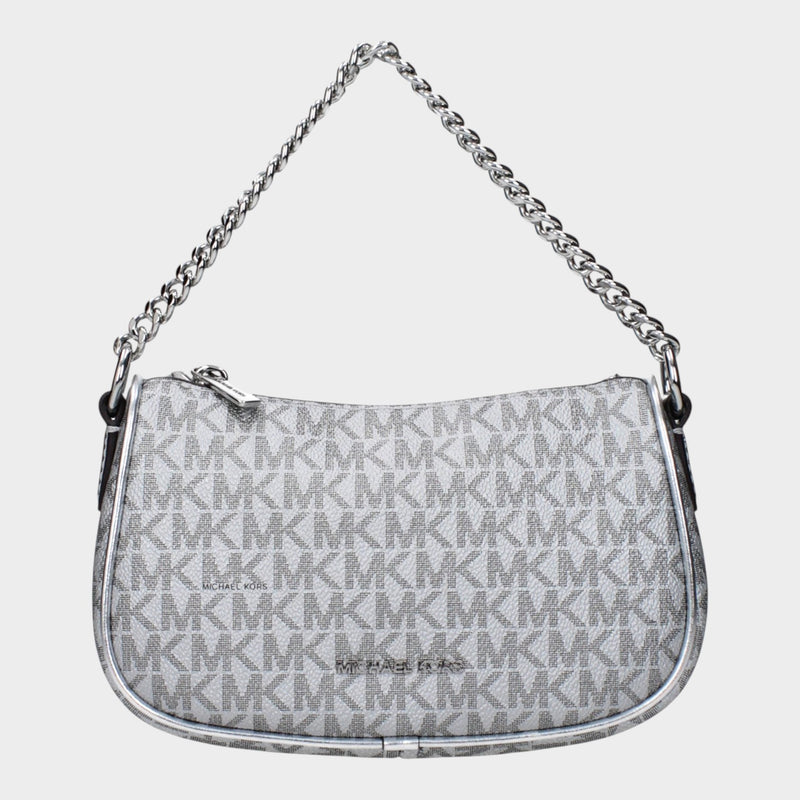 Michael Kors Gray Fabric Handbag