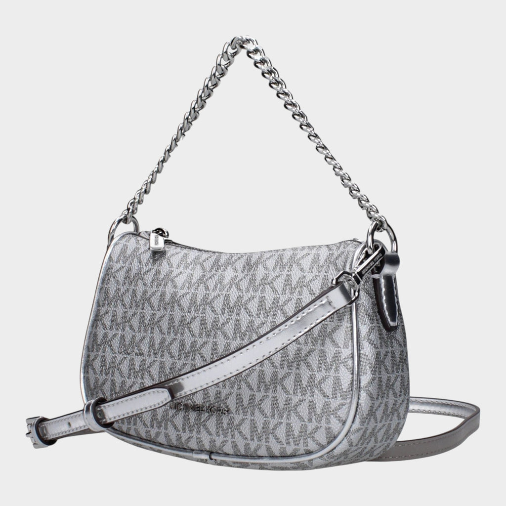 Michael Kors Gray Fabric Handbag