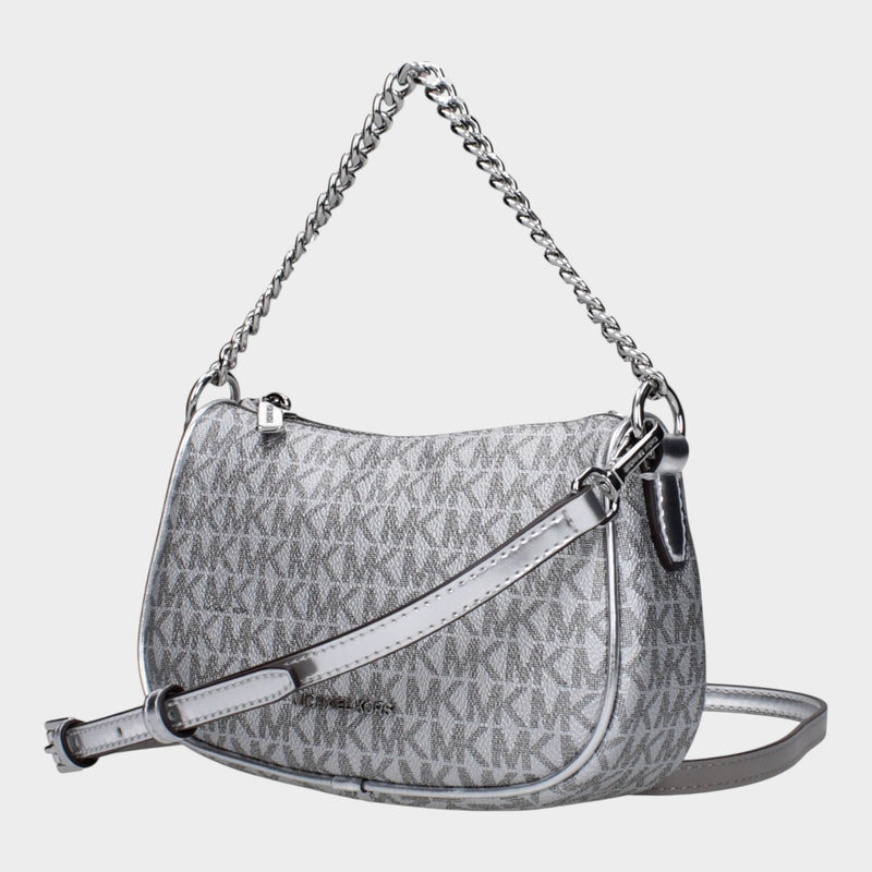 Michael Kors Gray Fabric Handbag