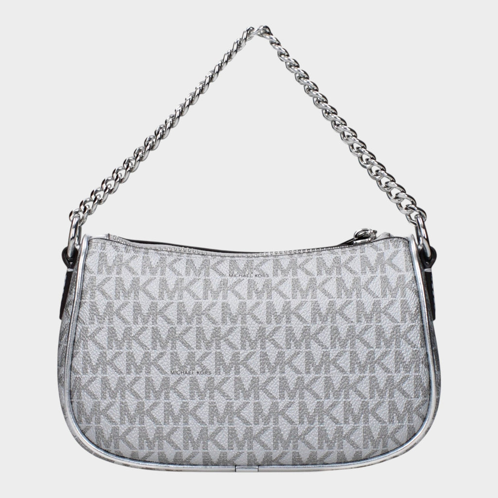 Michael Kors Gray Fabric Handbag