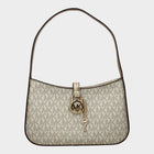 Michael Kors Gold Fabric Handbag
