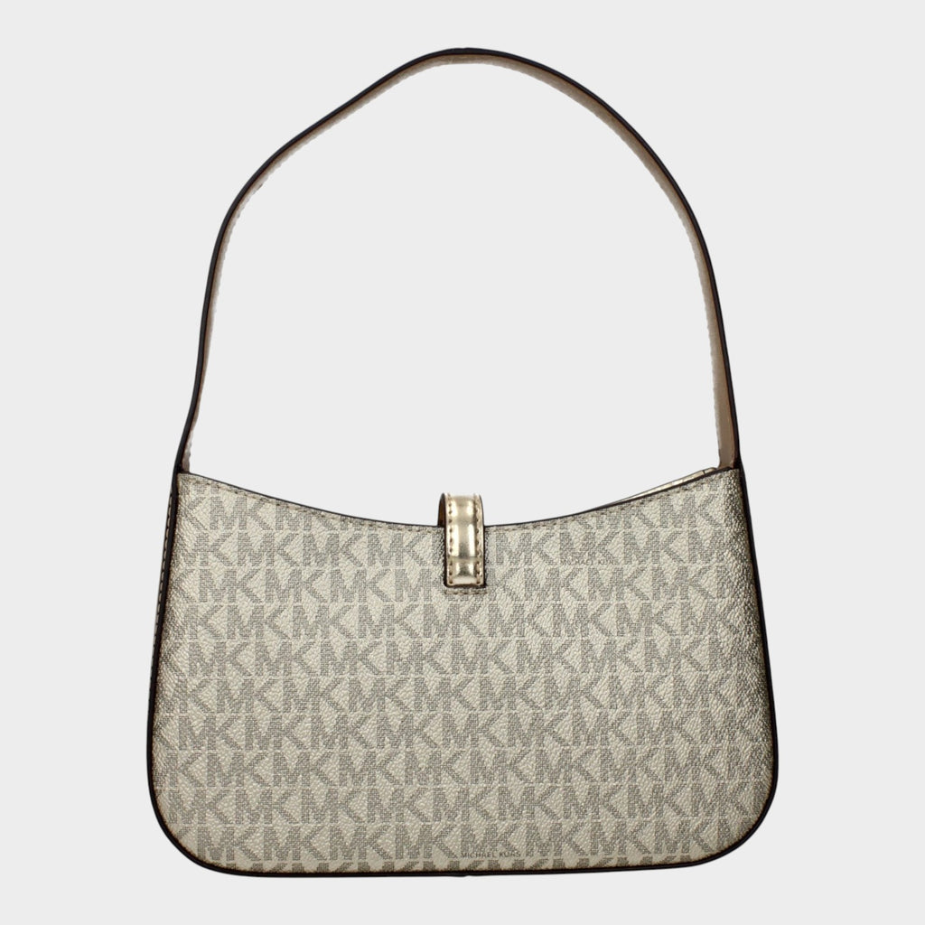 Michael Kors Gold Fabric Handbag