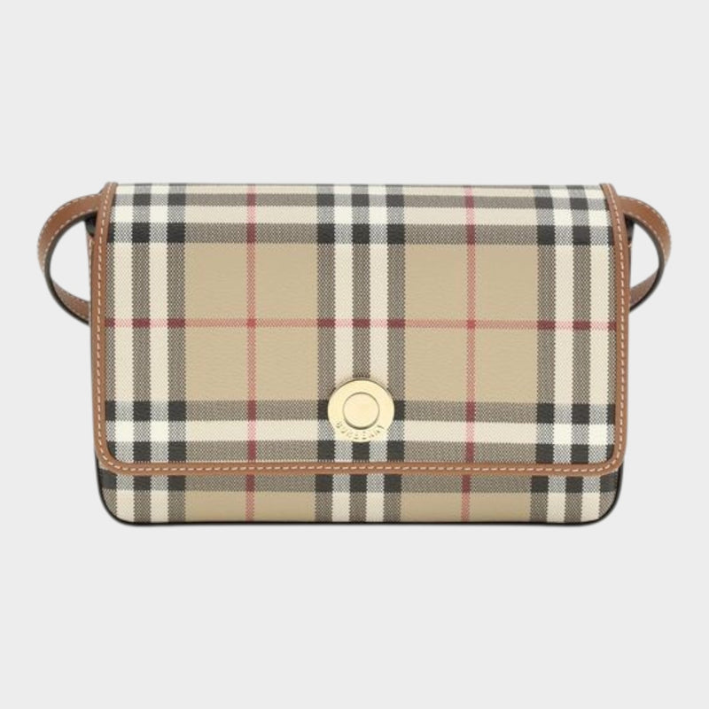 Burberry Hampshire Mini Shoulder Bag