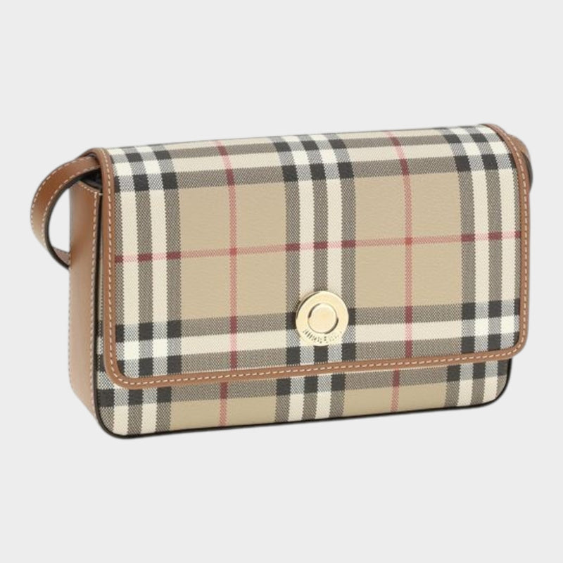 Burberry Hampshire Mini Shoulder Bag
