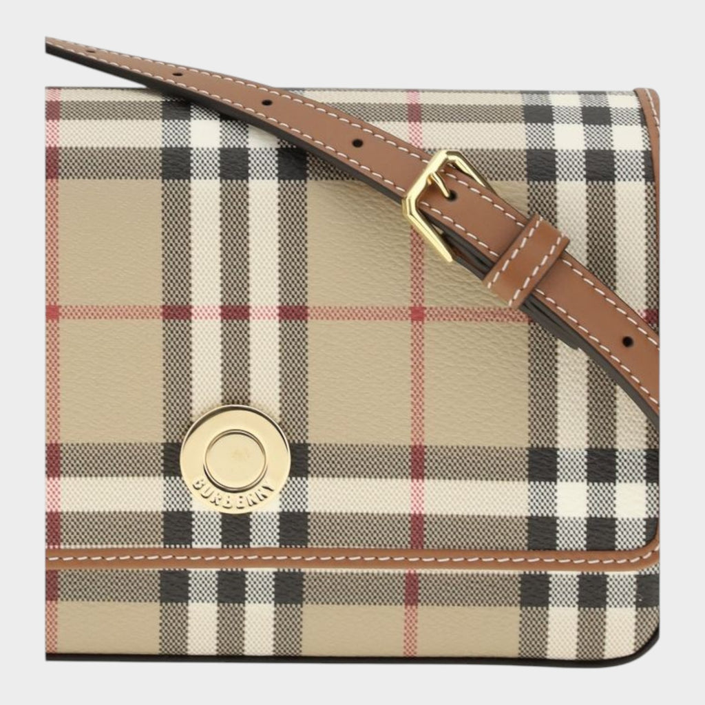Burberry Hampshire Mini Shoulder Bag