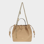 Chloé Beige Lamb Ovis Aries Shoulder Bag
