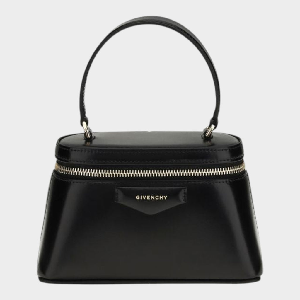 Givenchy Black Calf Leather Bos Taurus Handbag