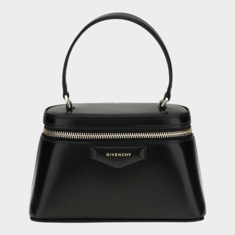 Givenchy Black Calf Leather Bos Taurus Handbag