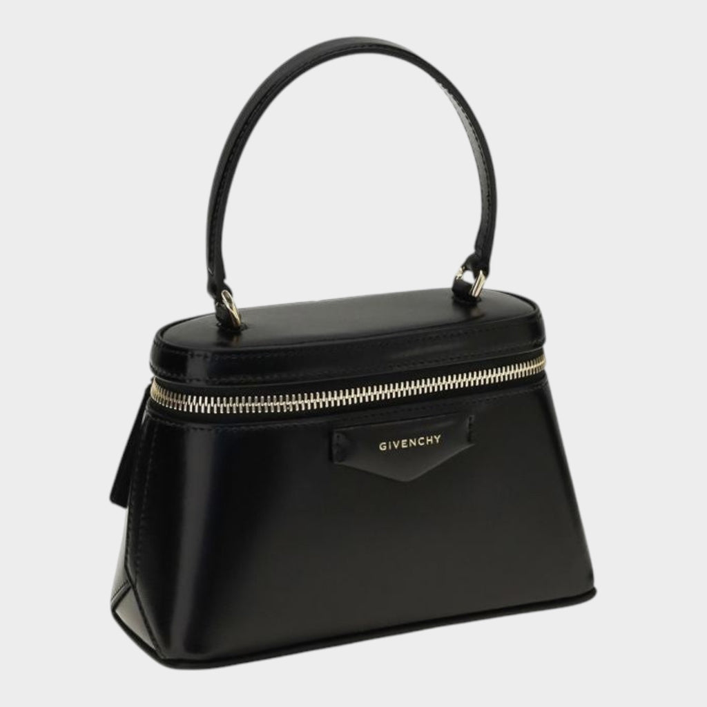 Givenchy Black Calf Leather Bos Taurus Handbag