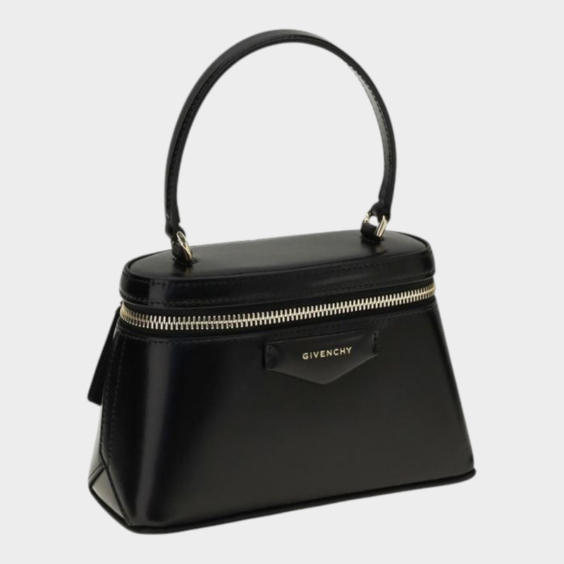 Givenchy Black Calf Leather Bos Taurus Handbag