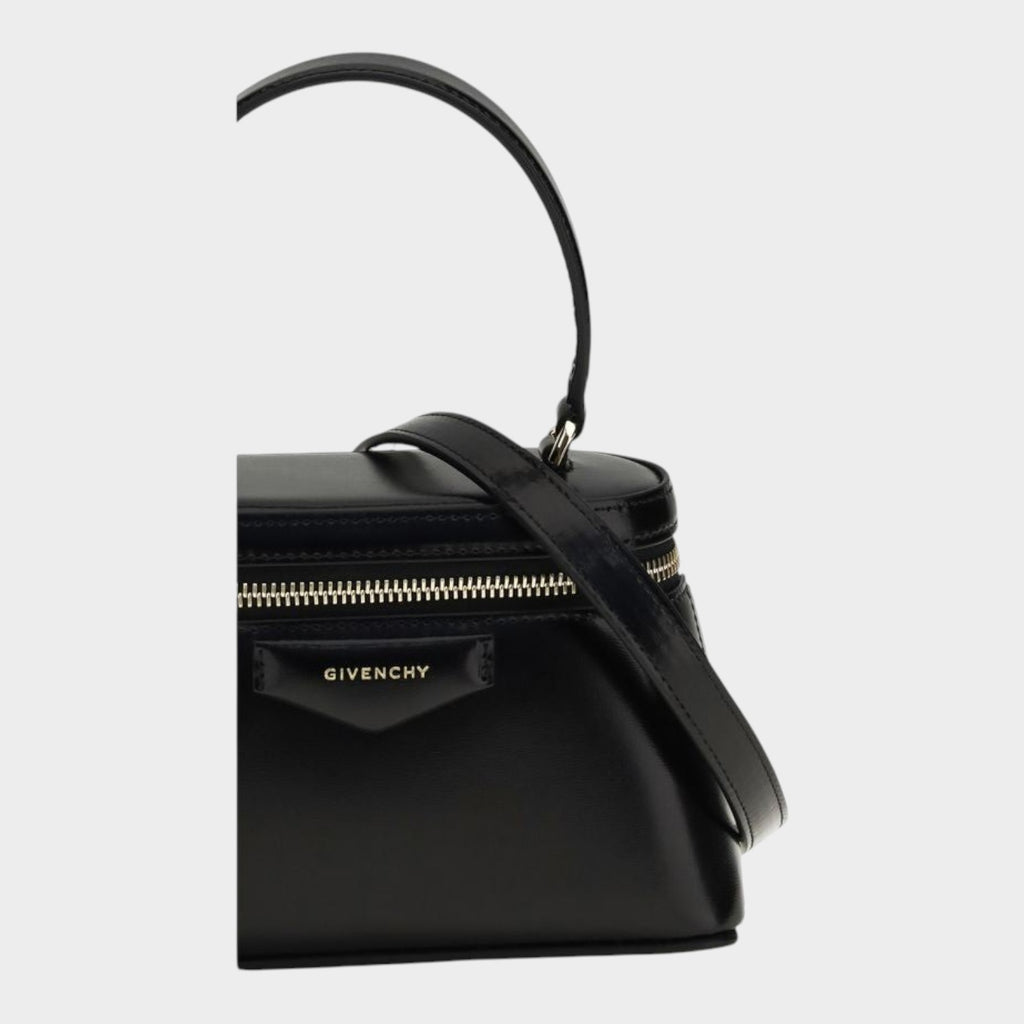 Givenchy Black Calf Leather Bos Taurus Handbag