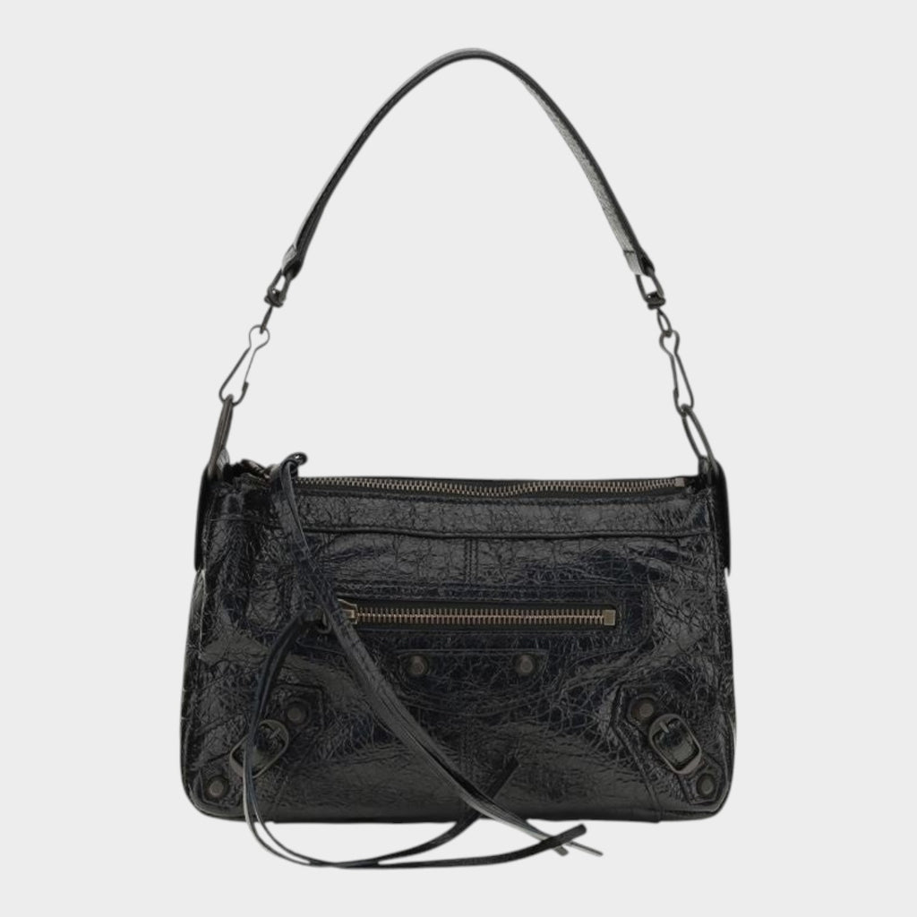 Balenciaga Le City Moto Mini Handbag