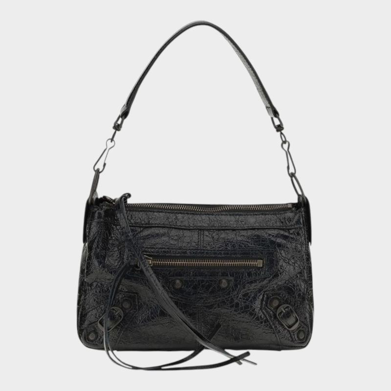 Balenciaga Le City Moto Mini Handbag