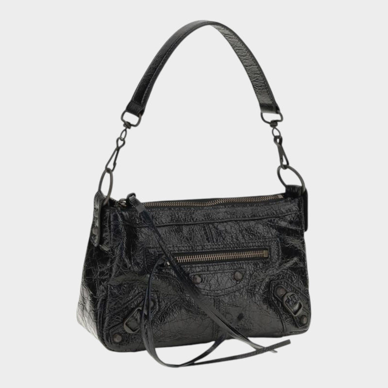 Balenciaga Le City Moto Mini Handbag