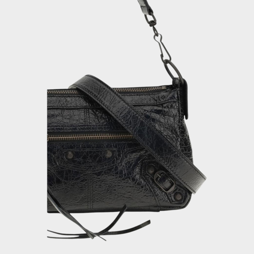 Balenciaga Le City Moto Mini Handbag