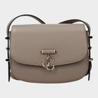 Jimmy Choo Gray Leather Crossbody Bag