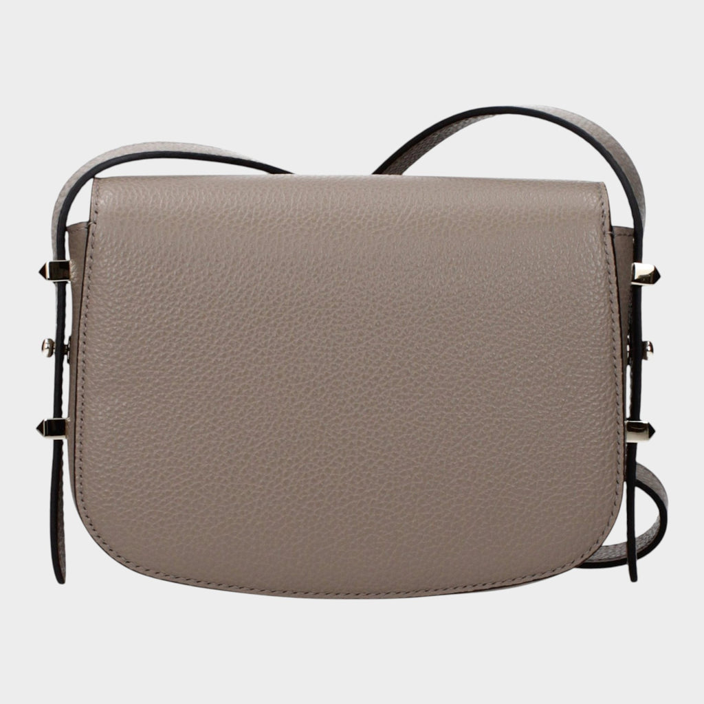 Jimmy Choo Gray Leather Crossbody Bag