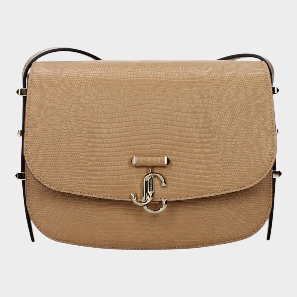Jimmy Choo Brown Leather Crossbody Bag