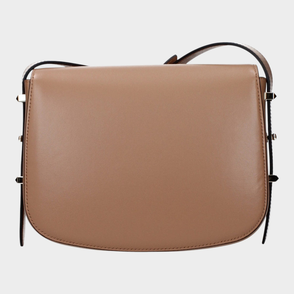 Jimmy Choo Brown Leather Crossbody Bag