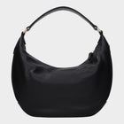 Jimmy Choo Black Leather Shoulder Bag