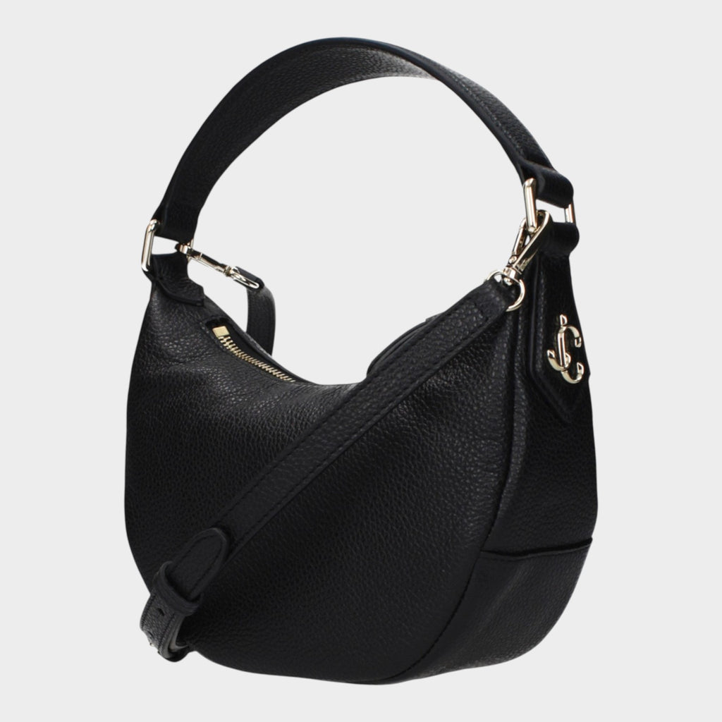 Jimmy Choo Black Leather Handbag