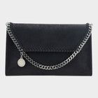 Stella McCartney Black Polyester Shoulder Bag