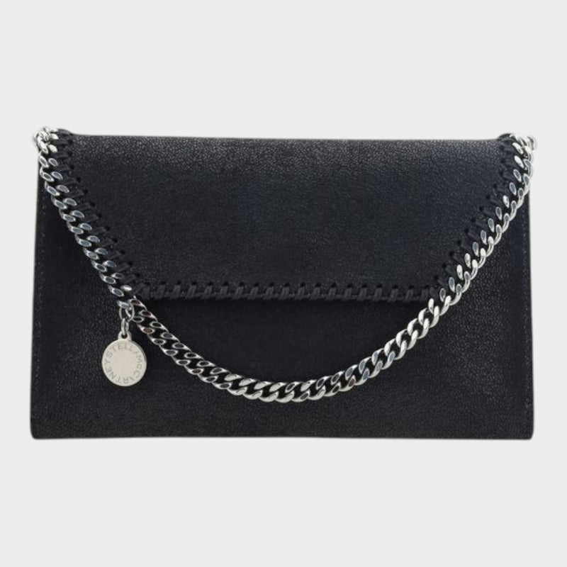 Stella McCartney Black Polyester Shoulder Bag