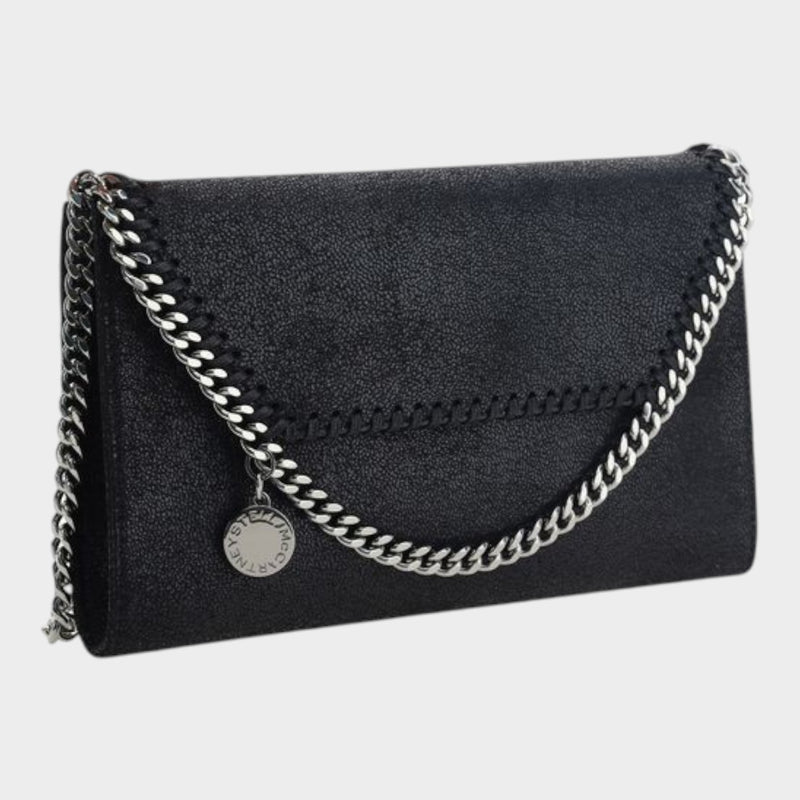 Stella McCartney Black Polyester Shoulder Bag