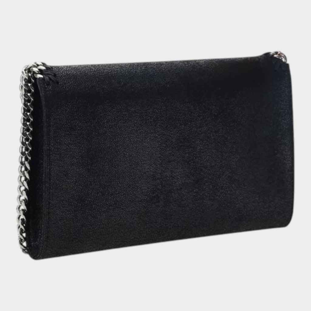 Stella McCartney Black Polyester Shoulder Bag