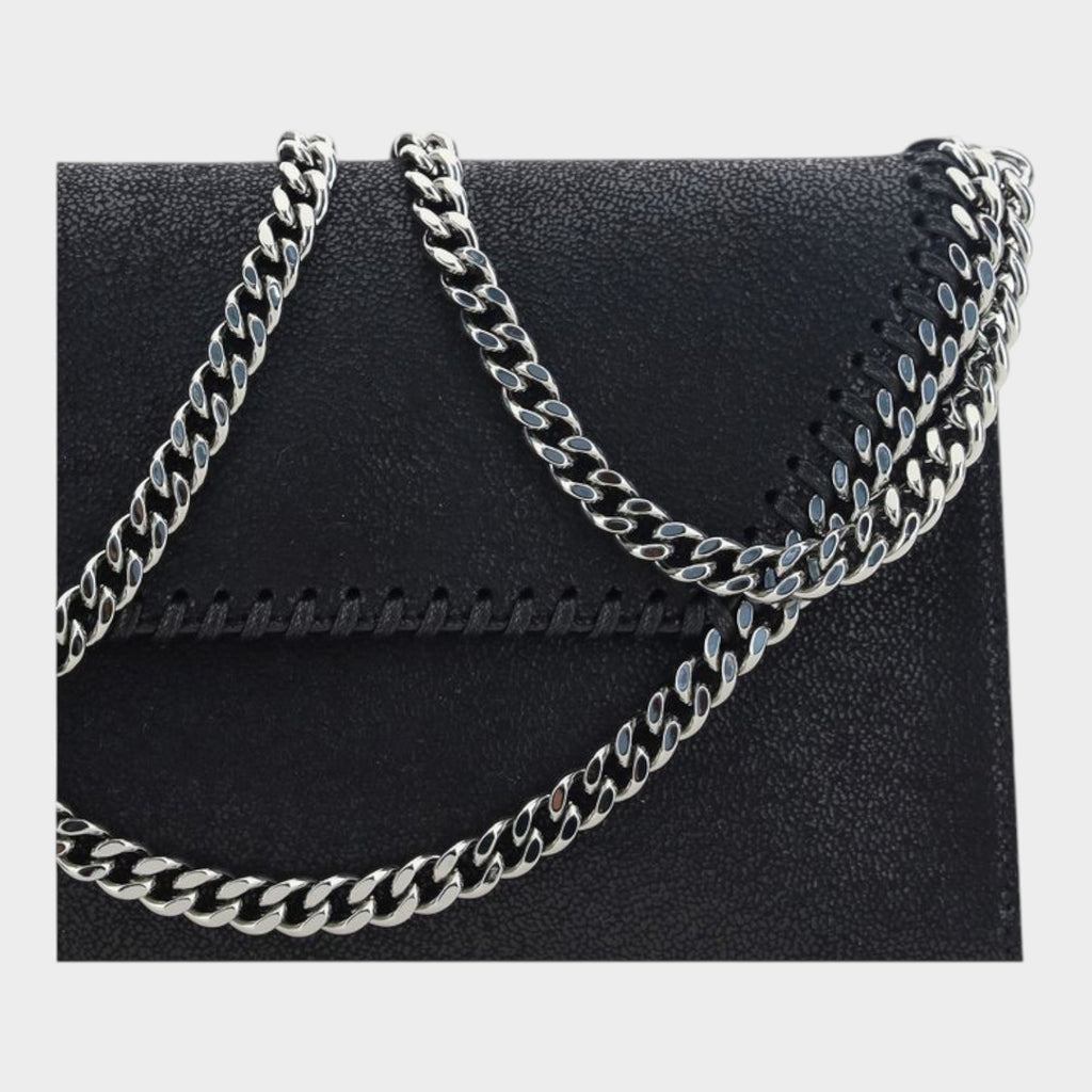 Stella McCartney Black Polyester Shoulder Bag