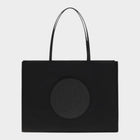 Tory Burch Black Nylon Handbag