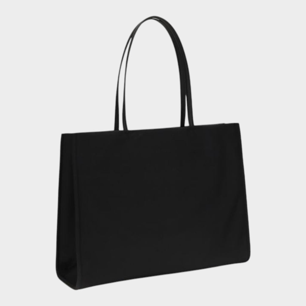 Tory Burch Black Nylon Handbag