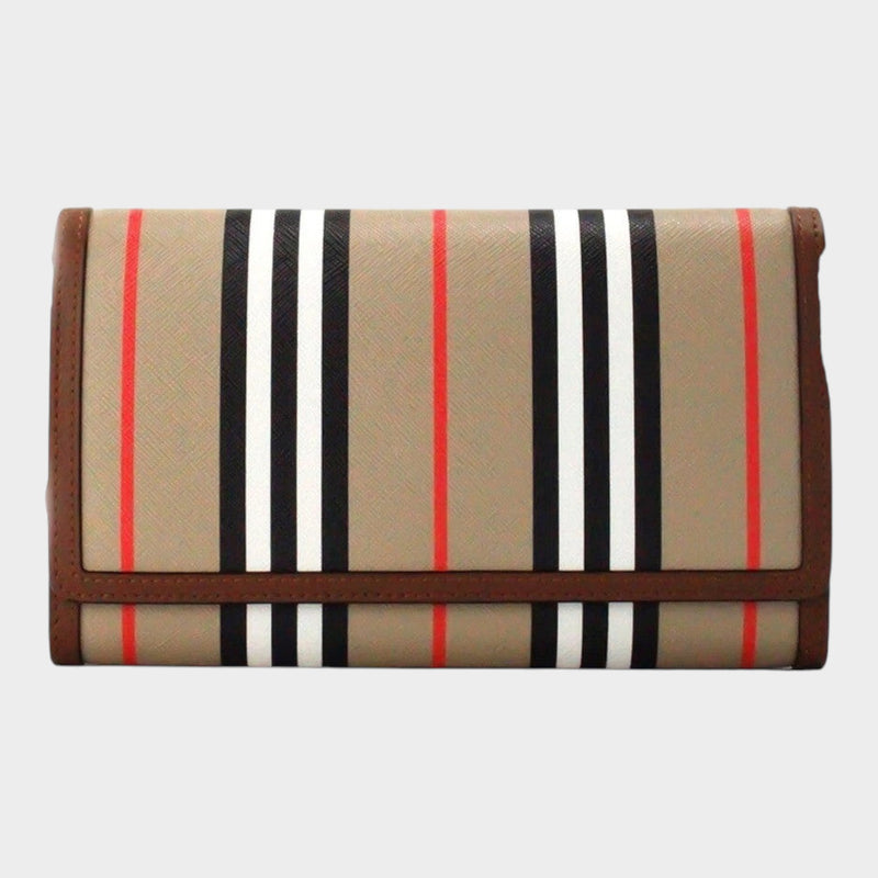 Burberry Hannah Icon Wallet Crossbody Bag