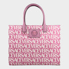 Versace Medusa Large Canvas Large Tote Bag Baby Pink