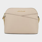 Michael Kors Women'S Jet Set Travel Dome Leather Crossbody Bag